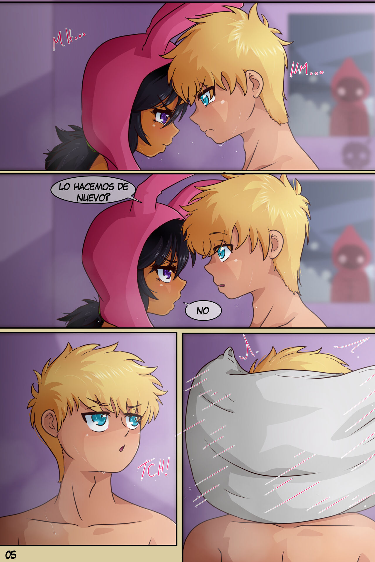 Louise's Tale page 6 full