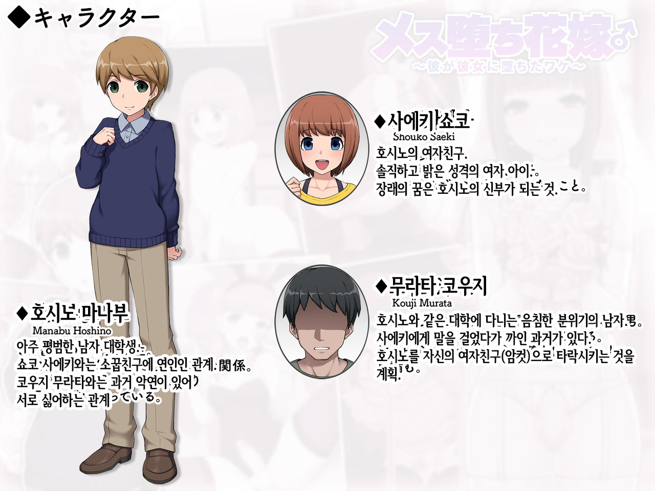 Mesu Ochi Hanayome ~Kare ga Kanojo ni Ochita Wake~ page 2 full