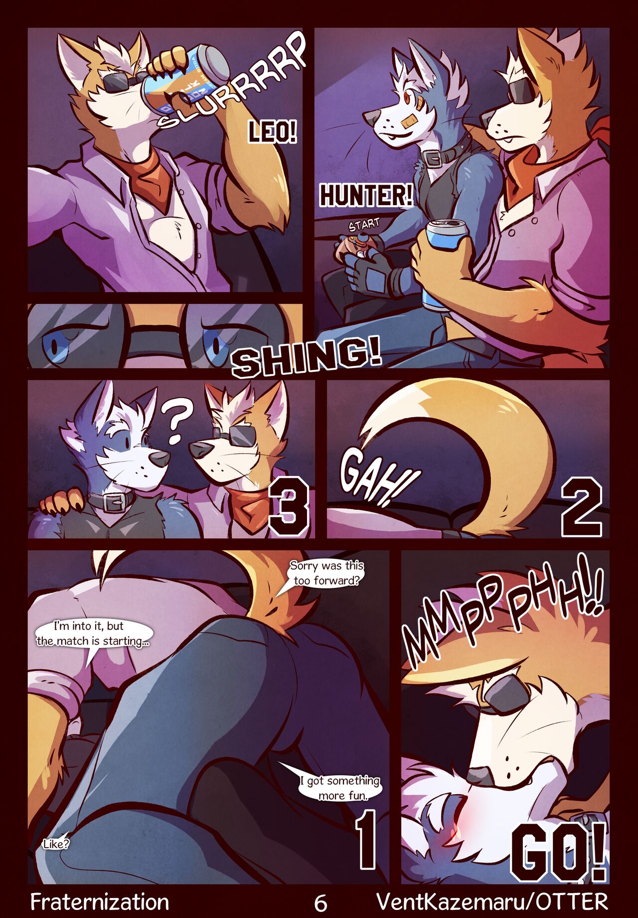 Fraternization + Extras page 7 full