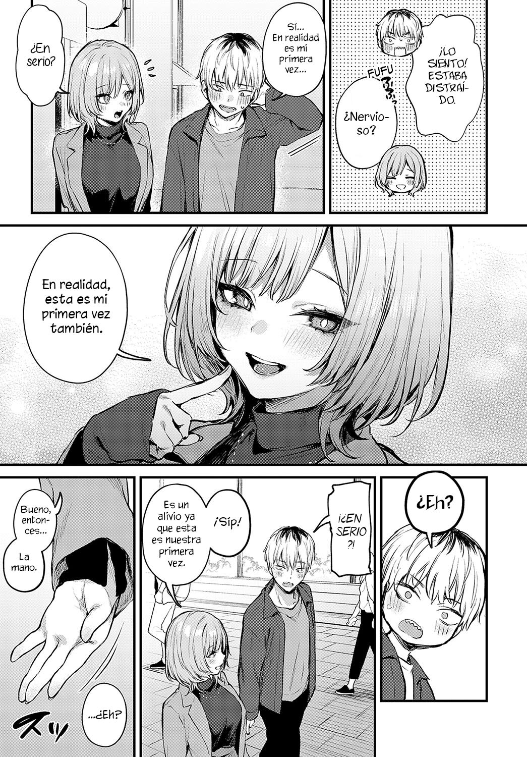 Koi ni Naru made, | Hasta que se convierta en amor. page 8 full
