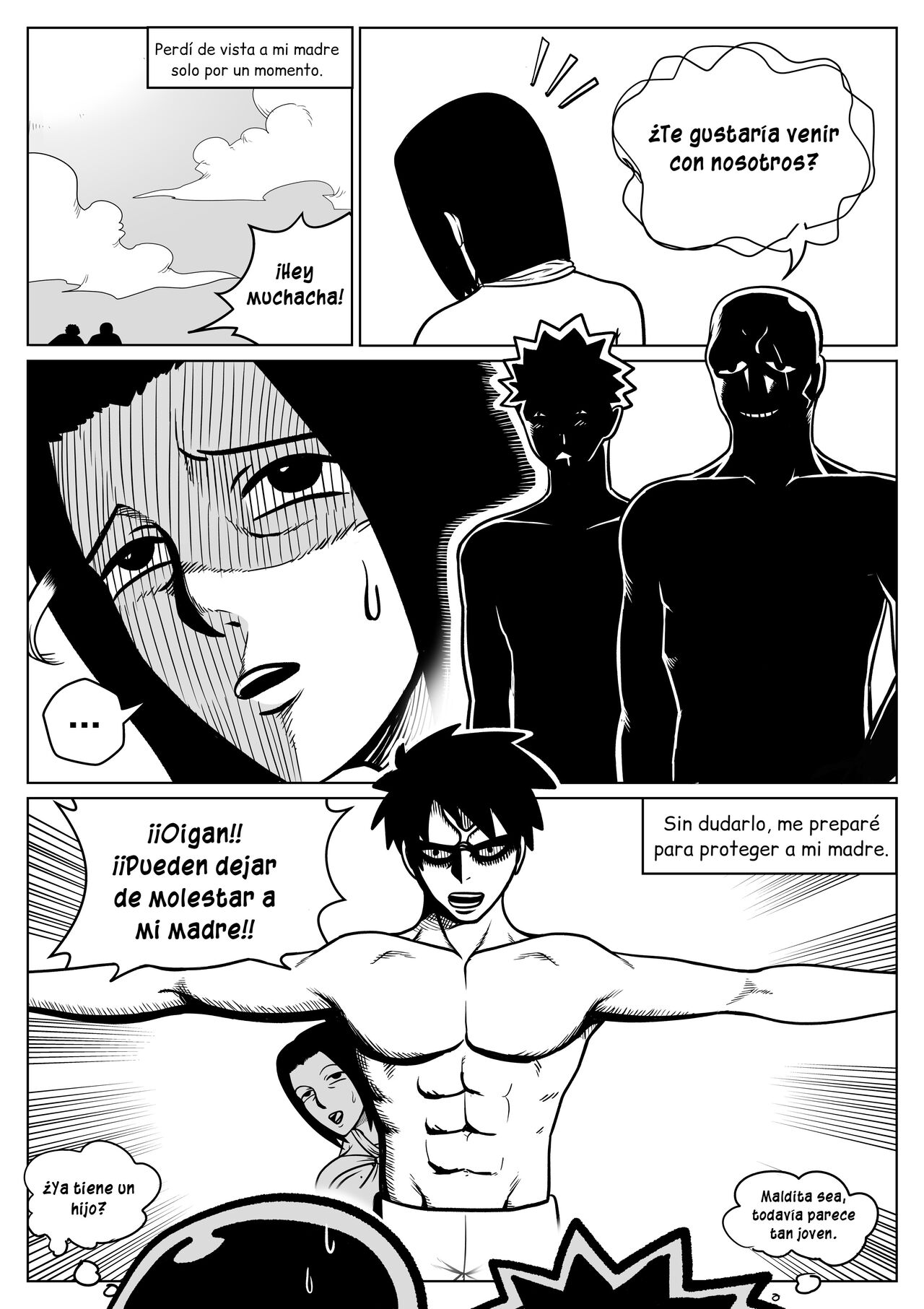 I'm in love with my mother - Capítulo 4 page 4 full