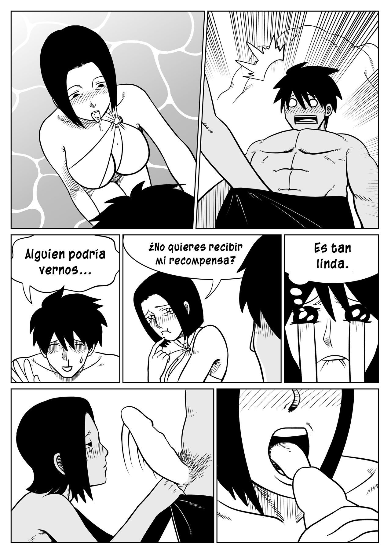 I'm in love with my mother - Capítulo 4 page 7 full