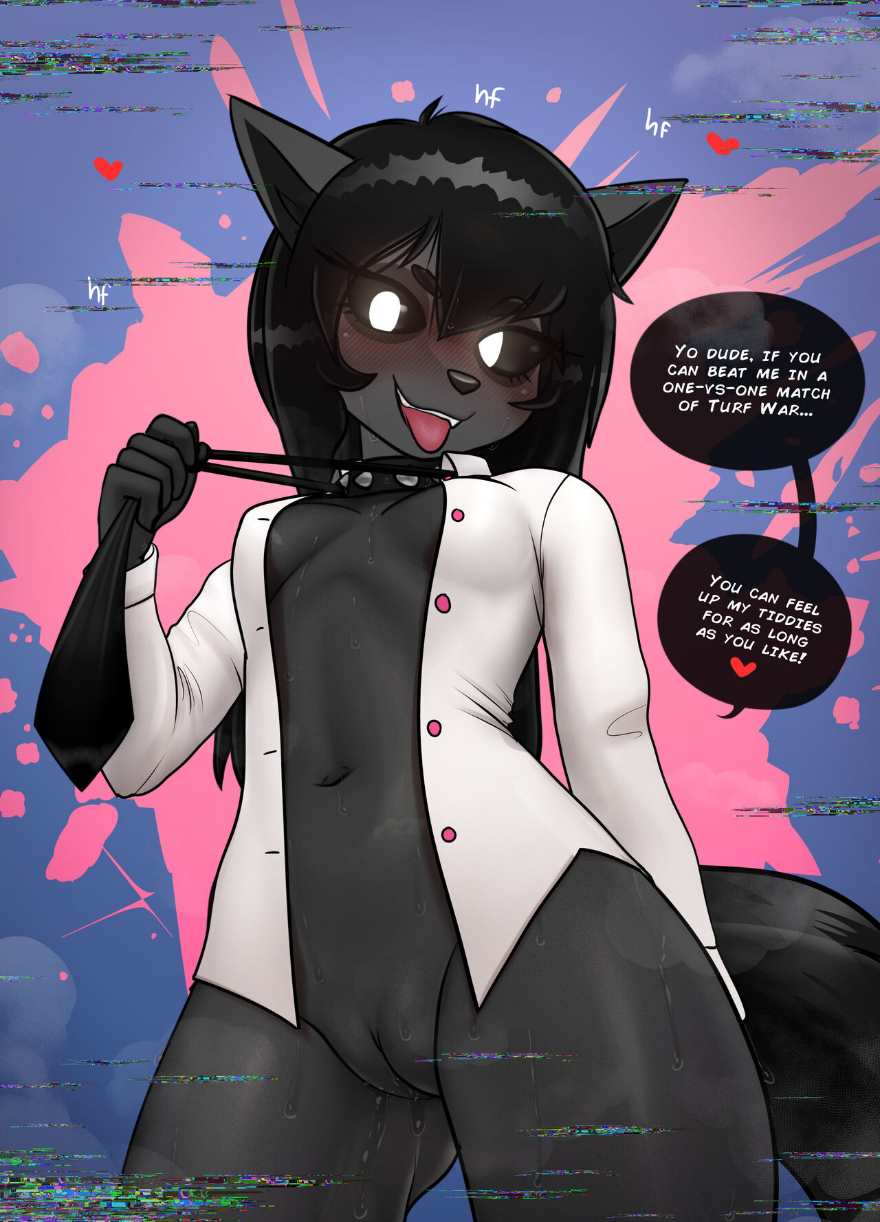 Whisperfoot - SAMI Splatoon 🐺🎨 page 8 full