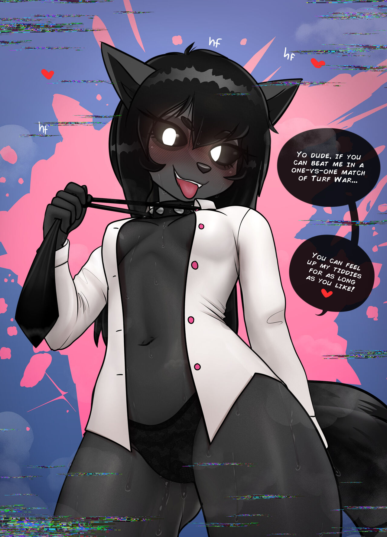 Whisperfoot - SAMI Splatoon 🐺🎨 page 9 full