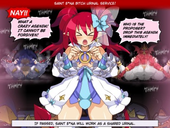 betsujigen no nikubenki - XENO Bitch Urinals / ver1.004 cover