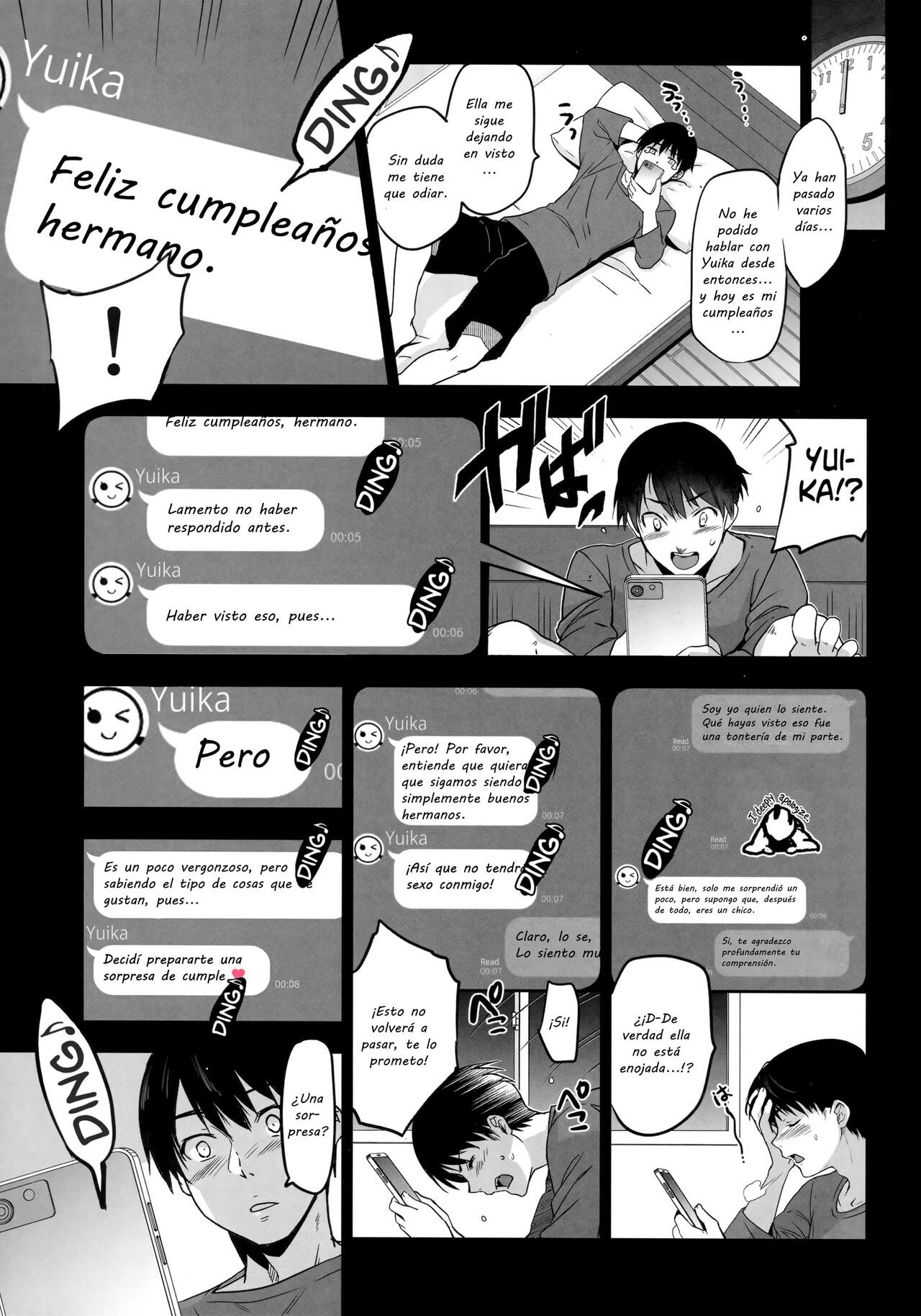 Imouto ga Boku ni Taninboux o Okutte kuru | Mi Hermanita me Está Mandando Videos de Ella Teniendo Sexo con Extraños page 10 full