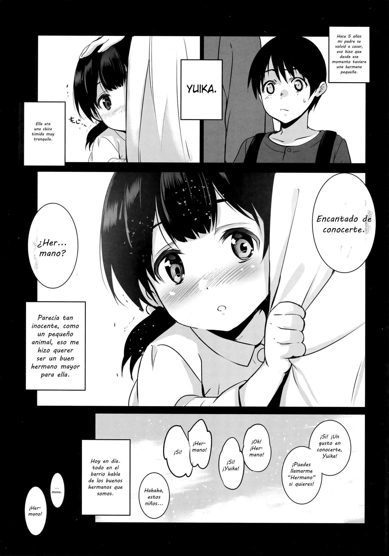 Imouto ga Boku ni Taninboux o Okutte kuru | Mi Hermanita me Está Mandando Videos de Ella Teniendo Sexo con Extraños page 2 full