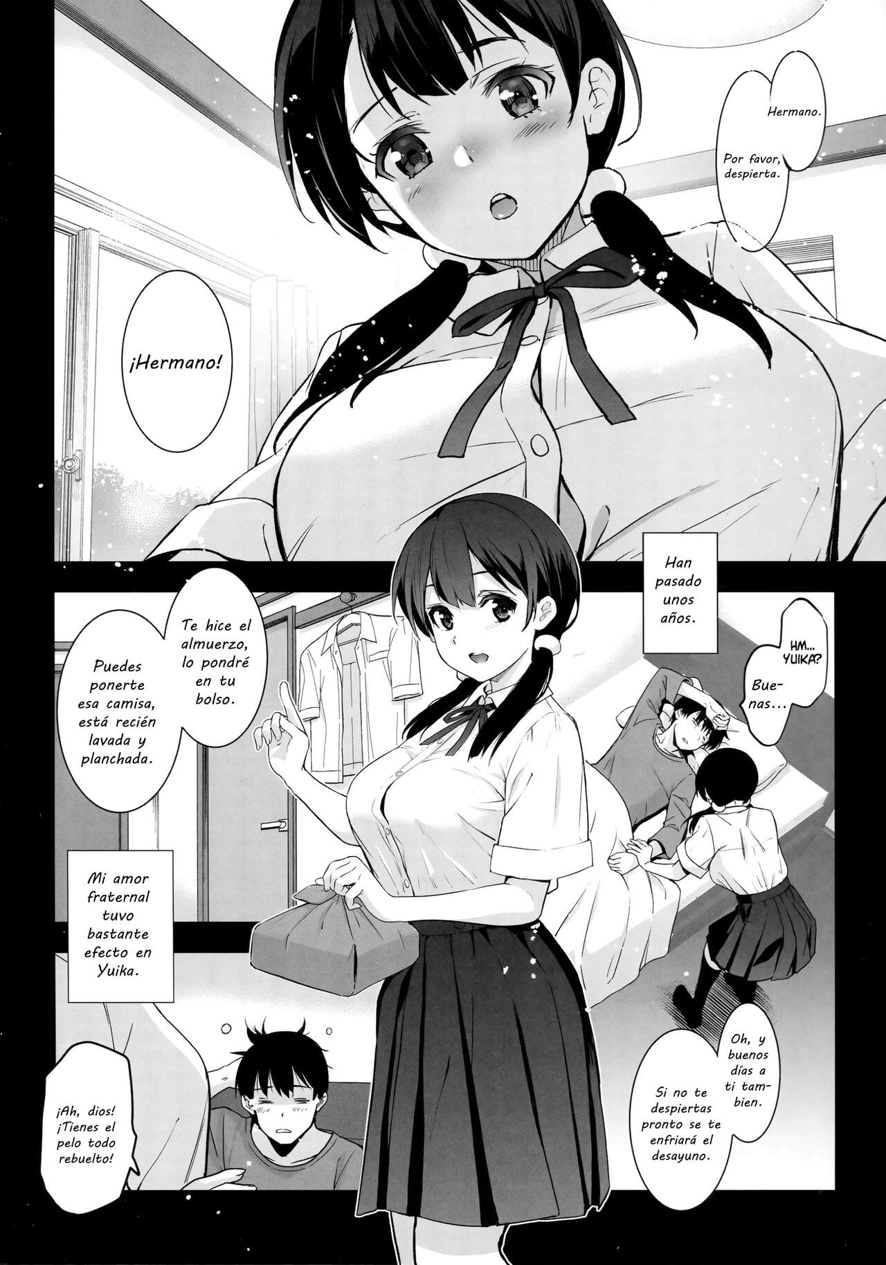 Imouto ga Boku ni Taninboux o Okutte kuru | Mi Hermanita me Está Mandando Videos de Ella Teniendo Sexo con Extraños page 3 full