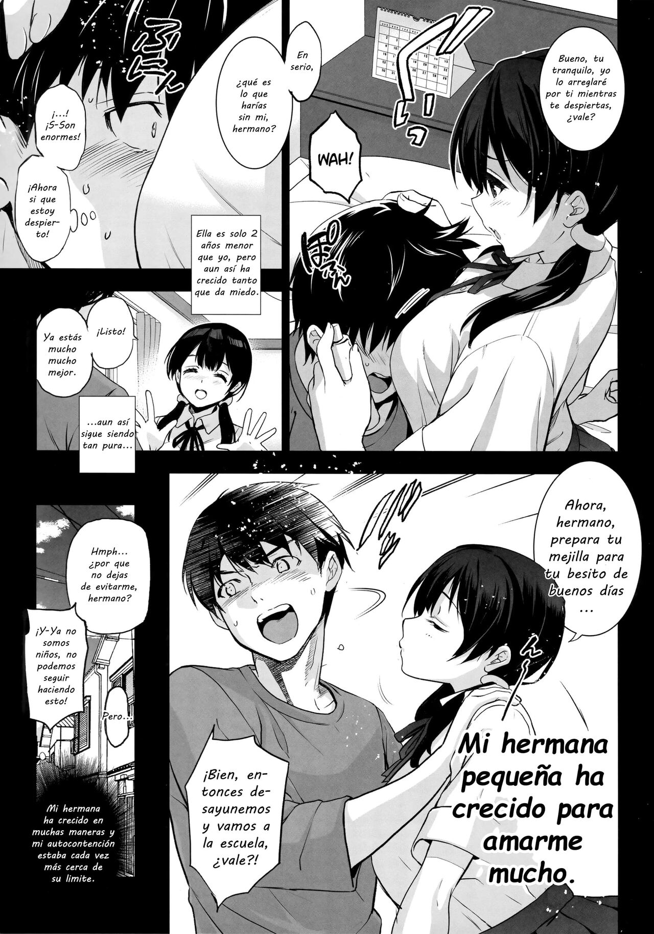 Imouto ga Boku ni Taninboux o Okutte kuru | Mi Hermanita me Está Mandando Videos de Ella Teniendo Sexo con Extraños page 4 full