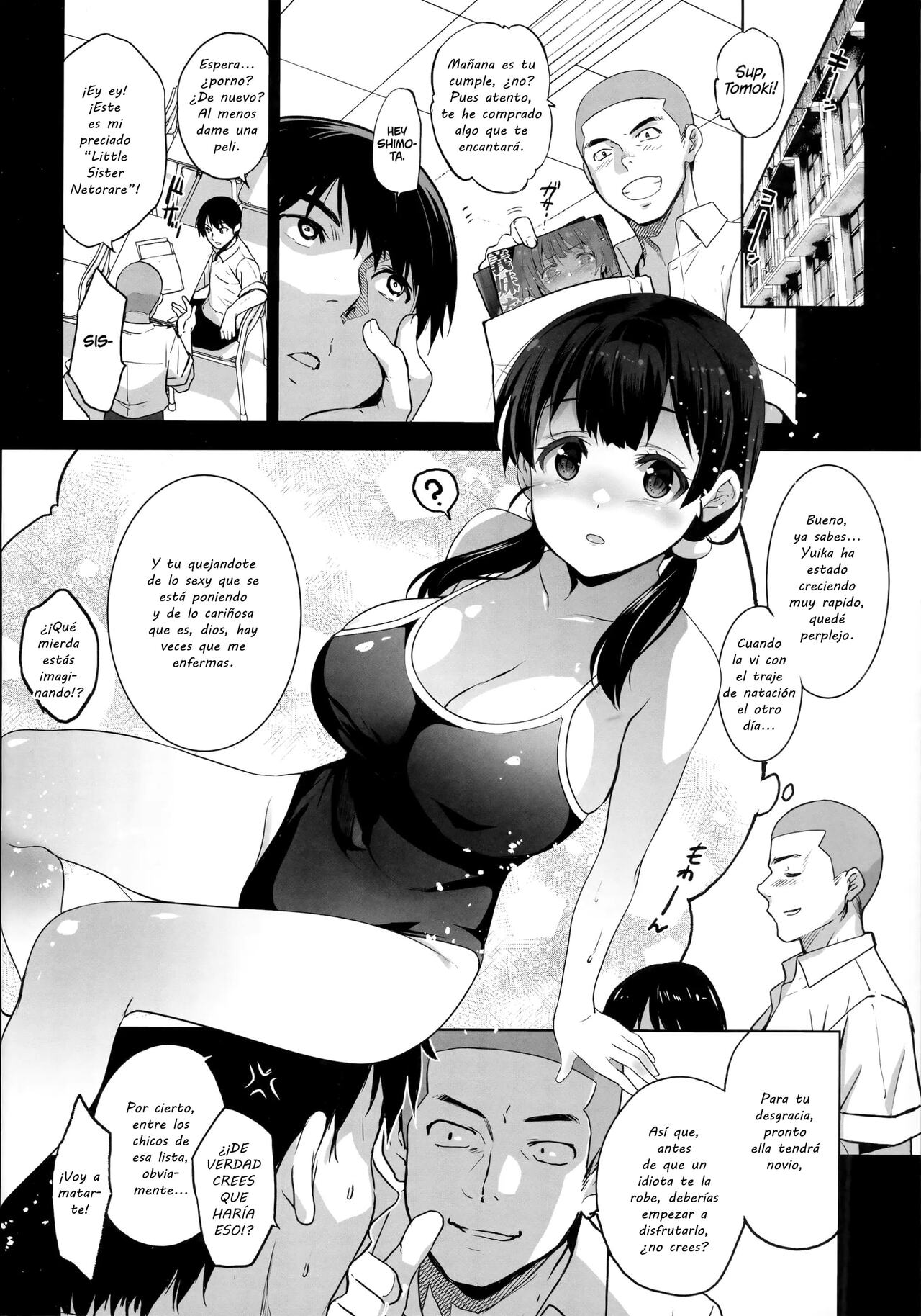 Imouto ga Boku ni Taninboux o Okutte kuru | Mi Hermanita me Está Mandando Videos de Ella Teniendo Sexo con Extraños page 5 full