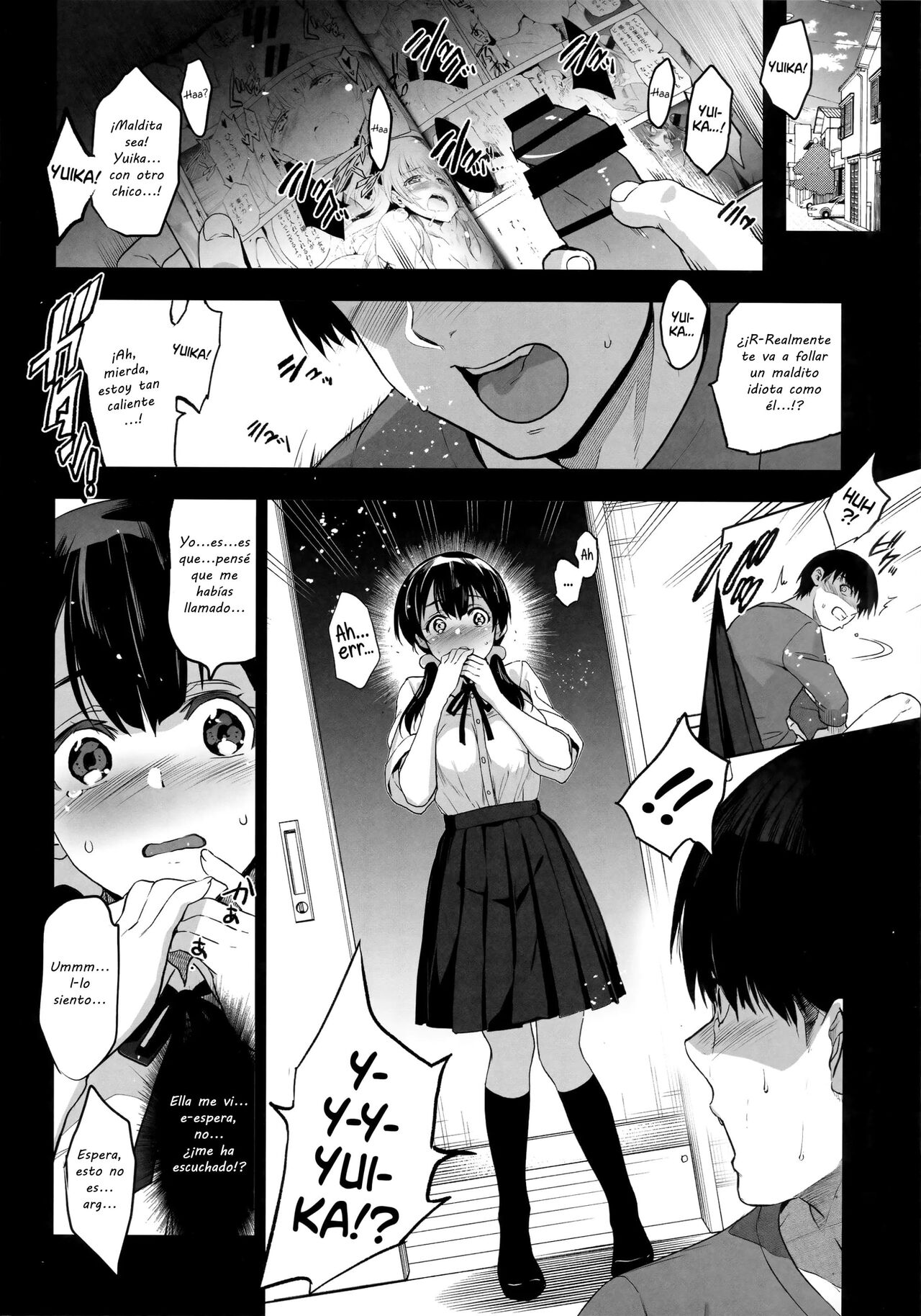 Imouto ga Boku ni Taninboux o Okutte kuru | Mi Hermanita me Está Mandando Videos de Ella Teniendo Sexo con Extraños page 7 full
