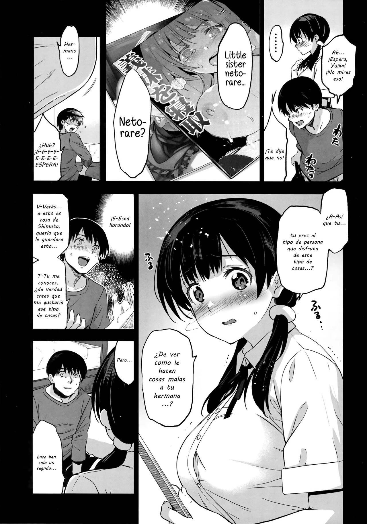 Imouto ga Boku ni Taninboux o Okutte kuru | Mi Hermanita me Está Mandando Videos de Ella Teniendo Sexo con Extraños page 8 full