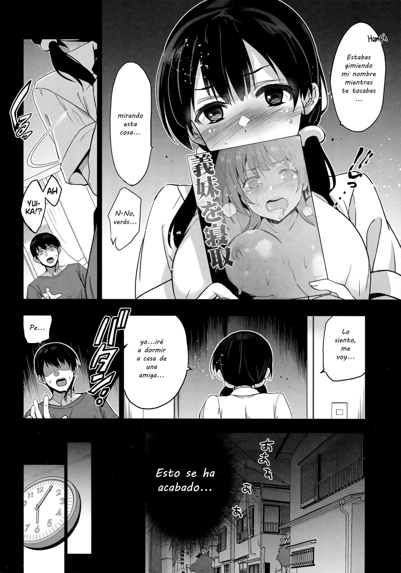Imouto ga Boku ni Taninboux o Okutte kuru | Mi Hermanita me Está Mandando Videos de Ella Teniendo Sexo con Extraños page 9 full