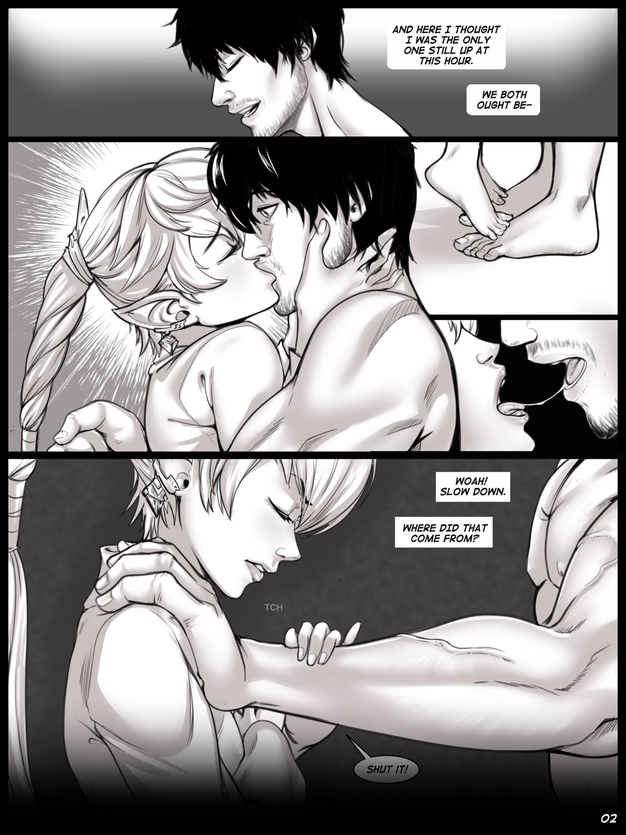 The Night Before page 2 full