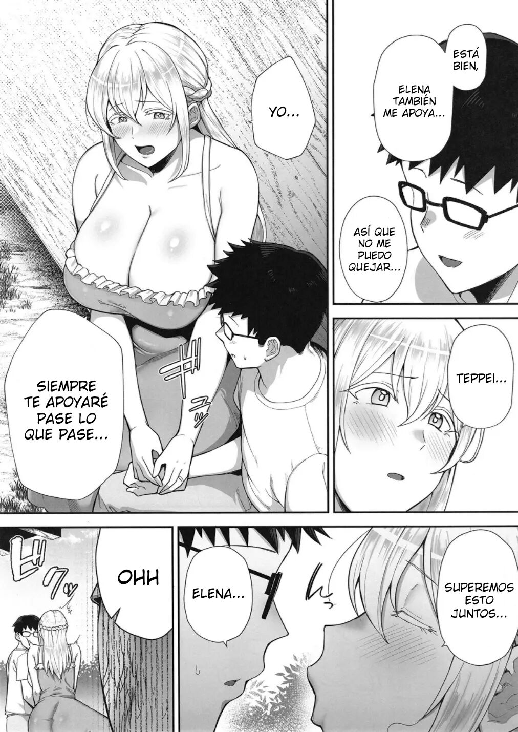Mi Esposa Tetona Se Está Follando A Mi Tío A Mis Espaldas 2 page 4 full