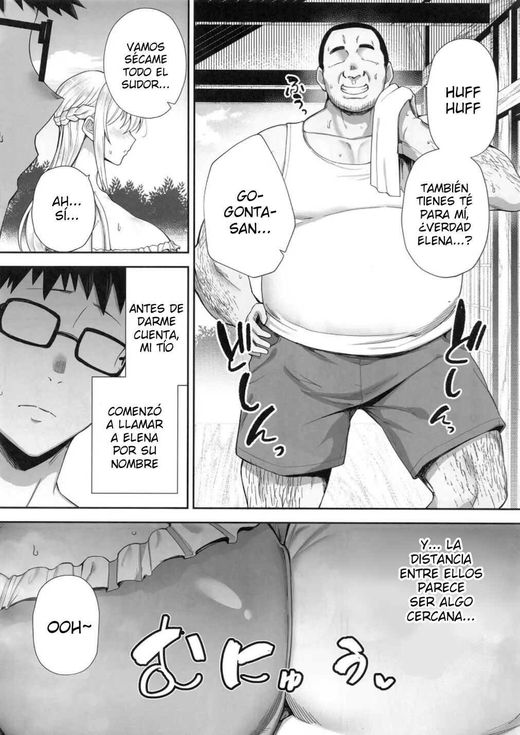 Mi Esposa Tetona Se Está Follando A Mi Tío A Mis Espaldas 2 page 5 full