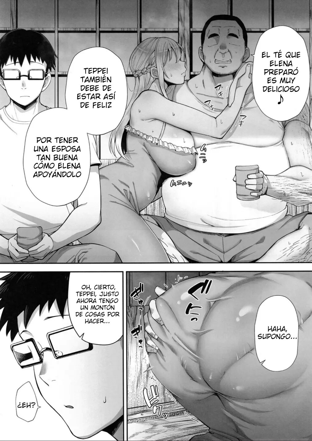 Mi Esposa Tetona Se Está Follando A Mi Tío A Mis Espaldas 2 page 6 full
