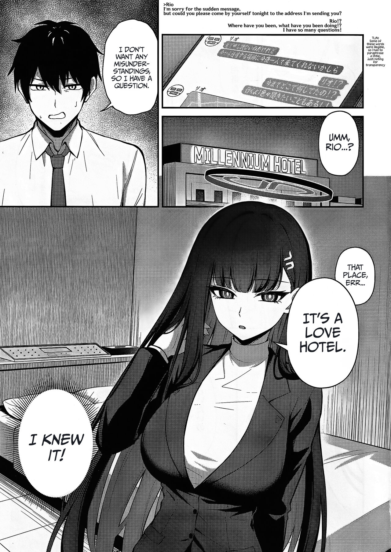 Tsukatsuki Rio no Shokuzai | Tsukatsuki Rio’s Atonement page 3 full