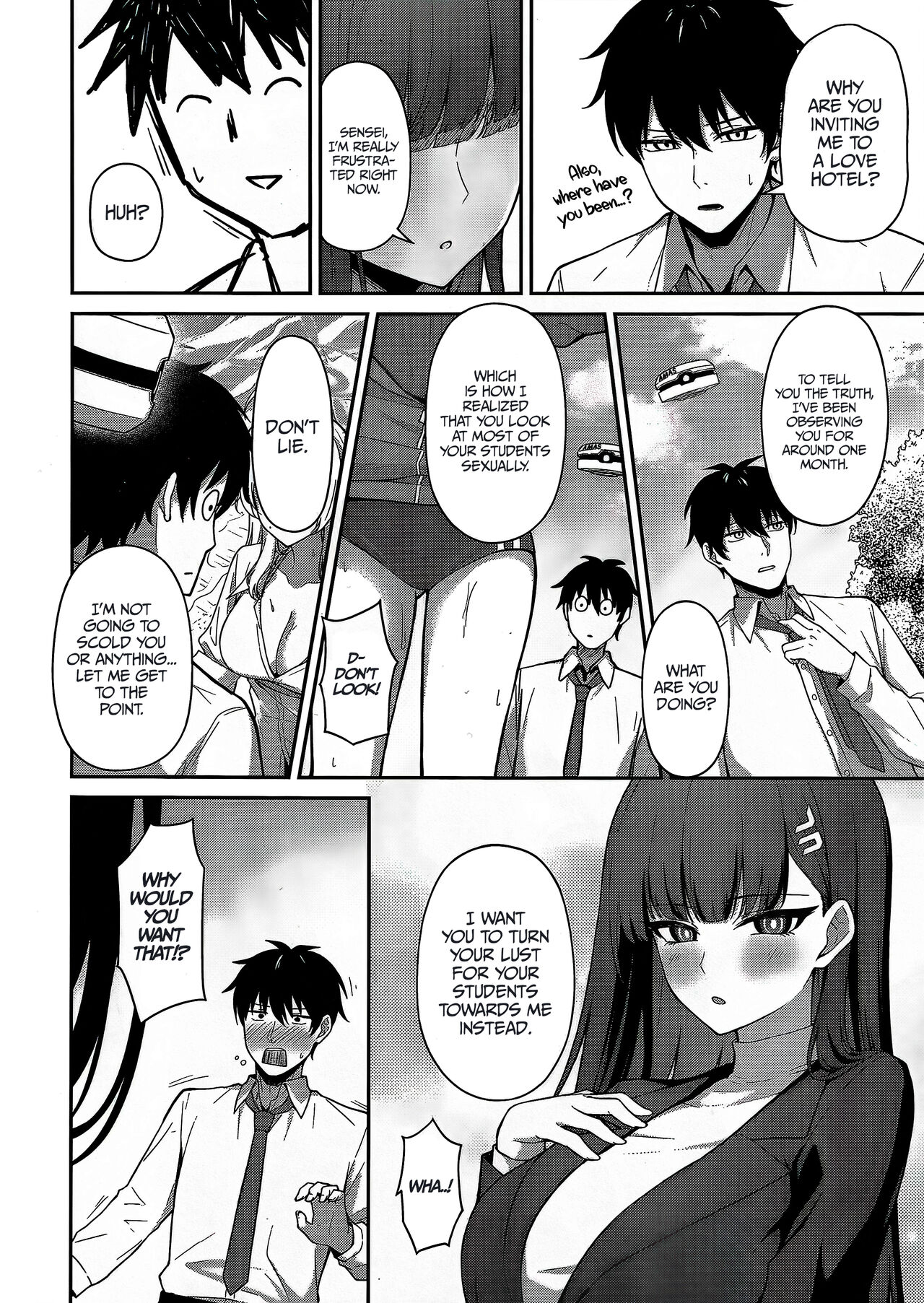 Tsukatsuki Rio no Shokuzai | Tsukatsuki Rio’s Atonement page 4 full