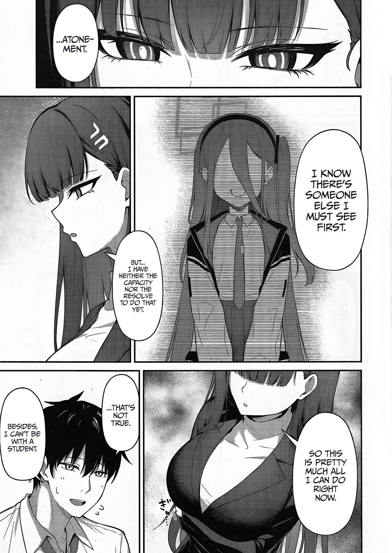 Tsukatsuki Rio no Shokuzai | Tsukatsuki Rio’s Atonement page 5 full