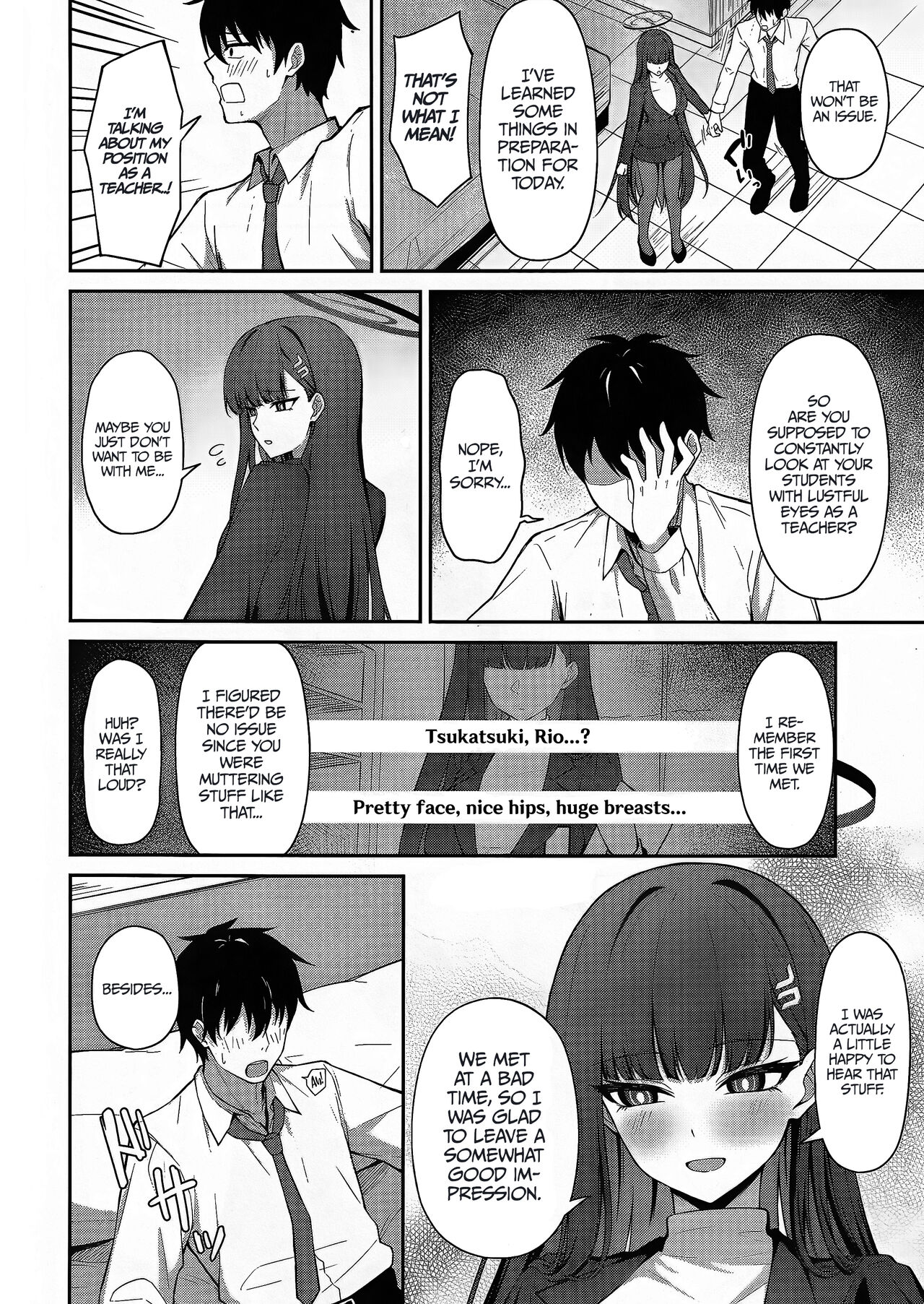 Tsukatsuki Rio no Shokuzai | Tsukatsuki Rio’s Atonement page 6 full