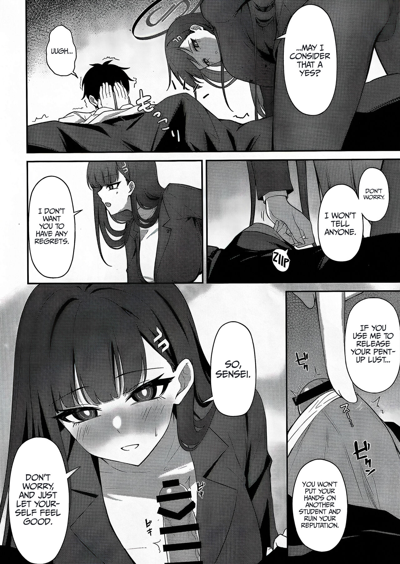 Tsukatsuki Rio no Shokuzai | Tsukatsuki Rio’s Atonement page 8 full
