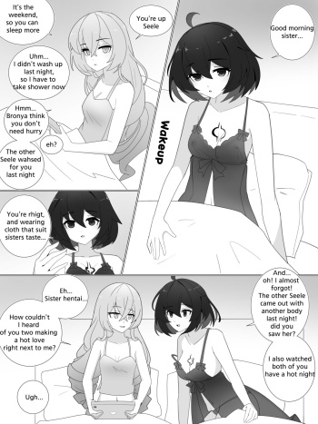 Nabiyan Honkai Doujinshi 3 cover