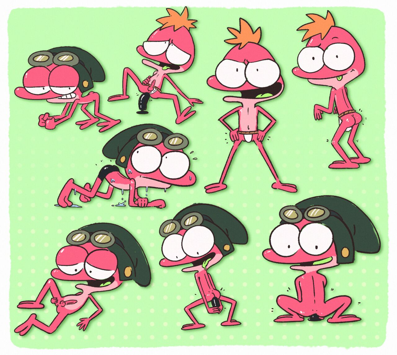 Amphibia page 1 full