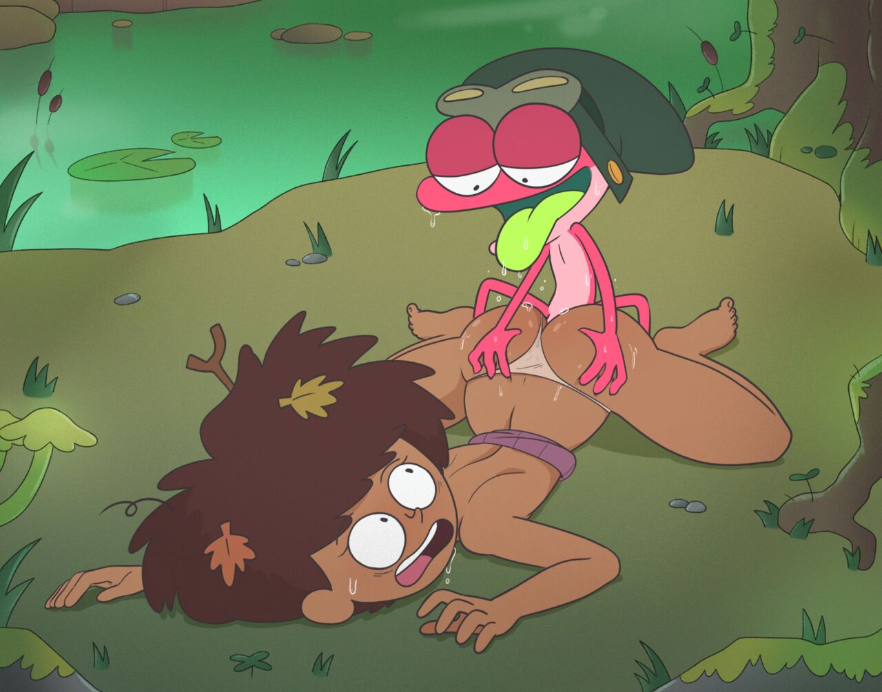 Amphibia page 2 full