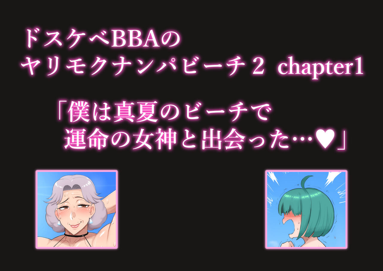 Dosukebe BBA no Yarimokunanpa Beach 2 page 5 full