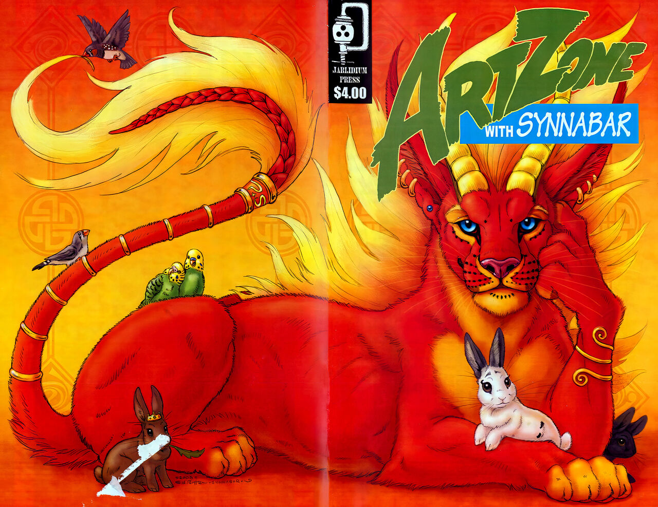 ArtZone #0 with Synnabar page 1 full