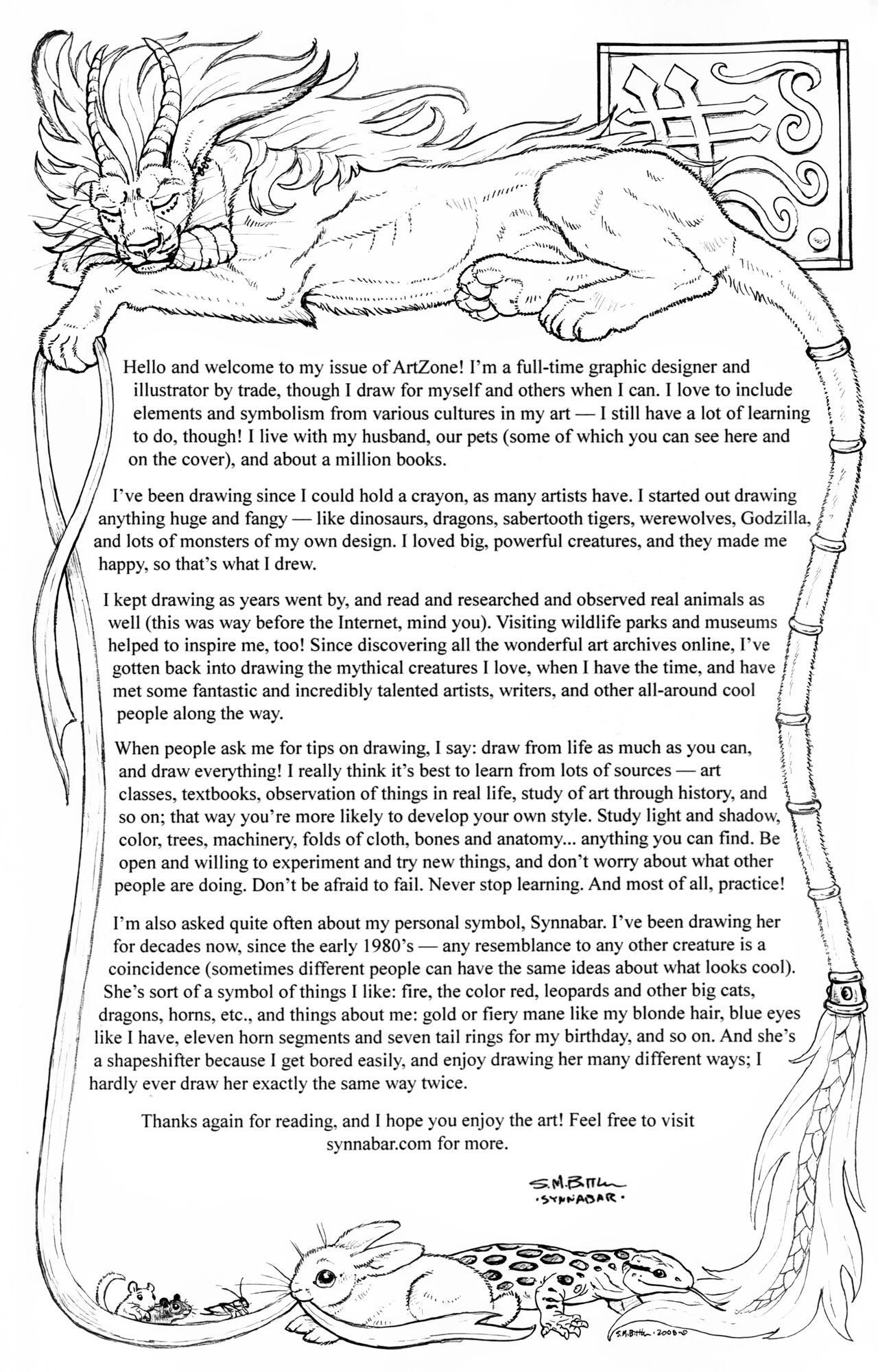 ArtZone #0 with Synnabar page 2 full