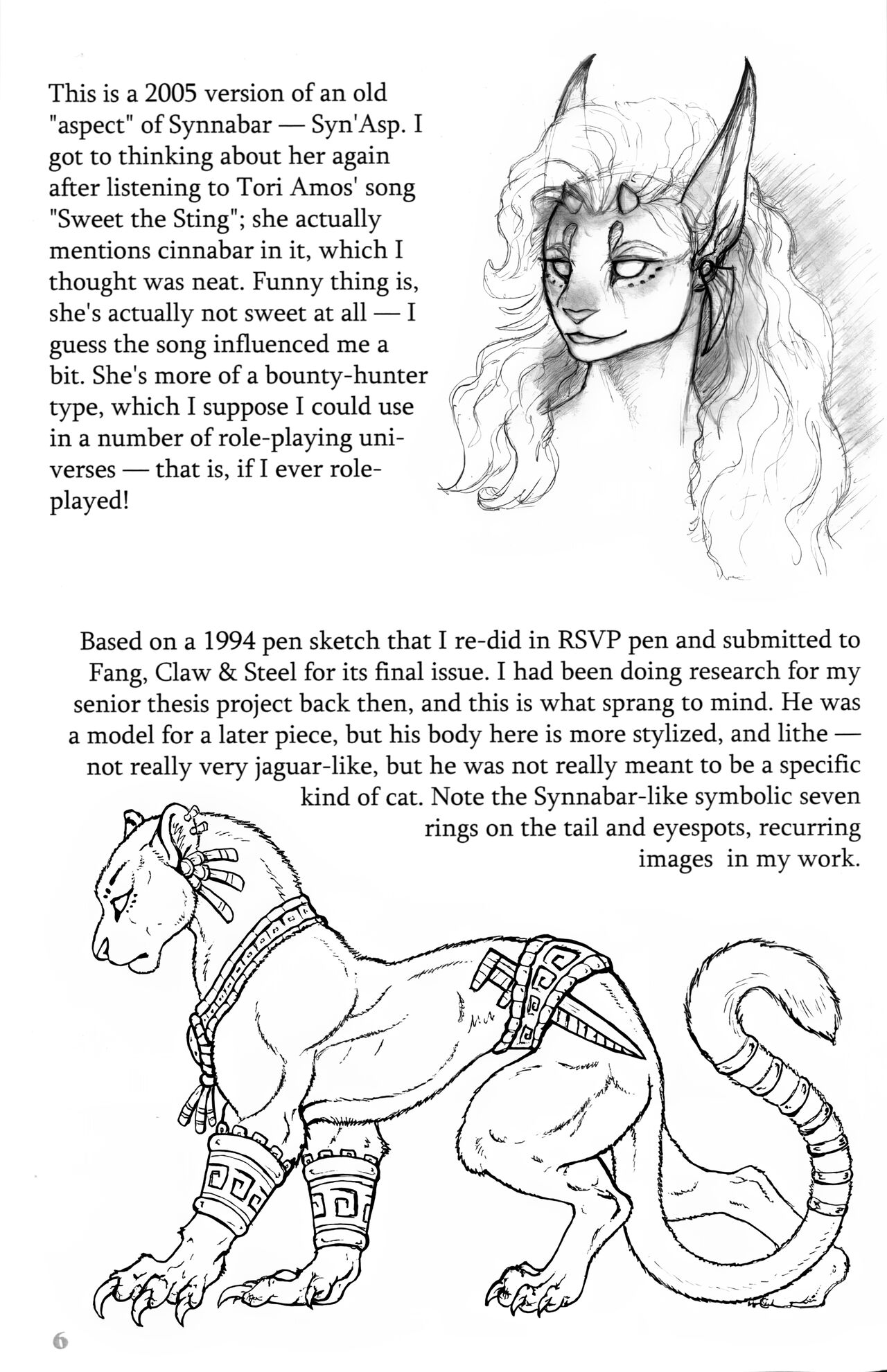 ArtZone #0 with Synnabar page 6 full