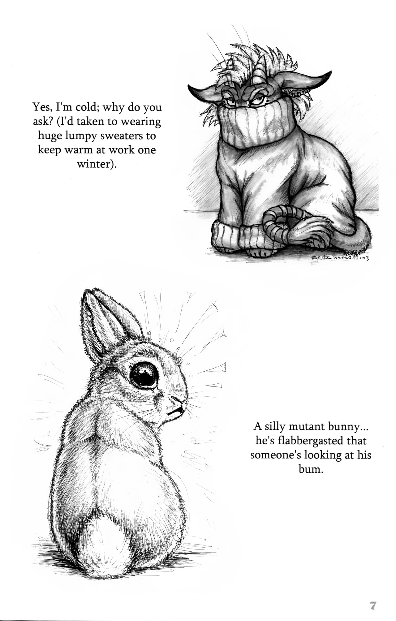 ArtZone #0 with Synnabar page 7 full