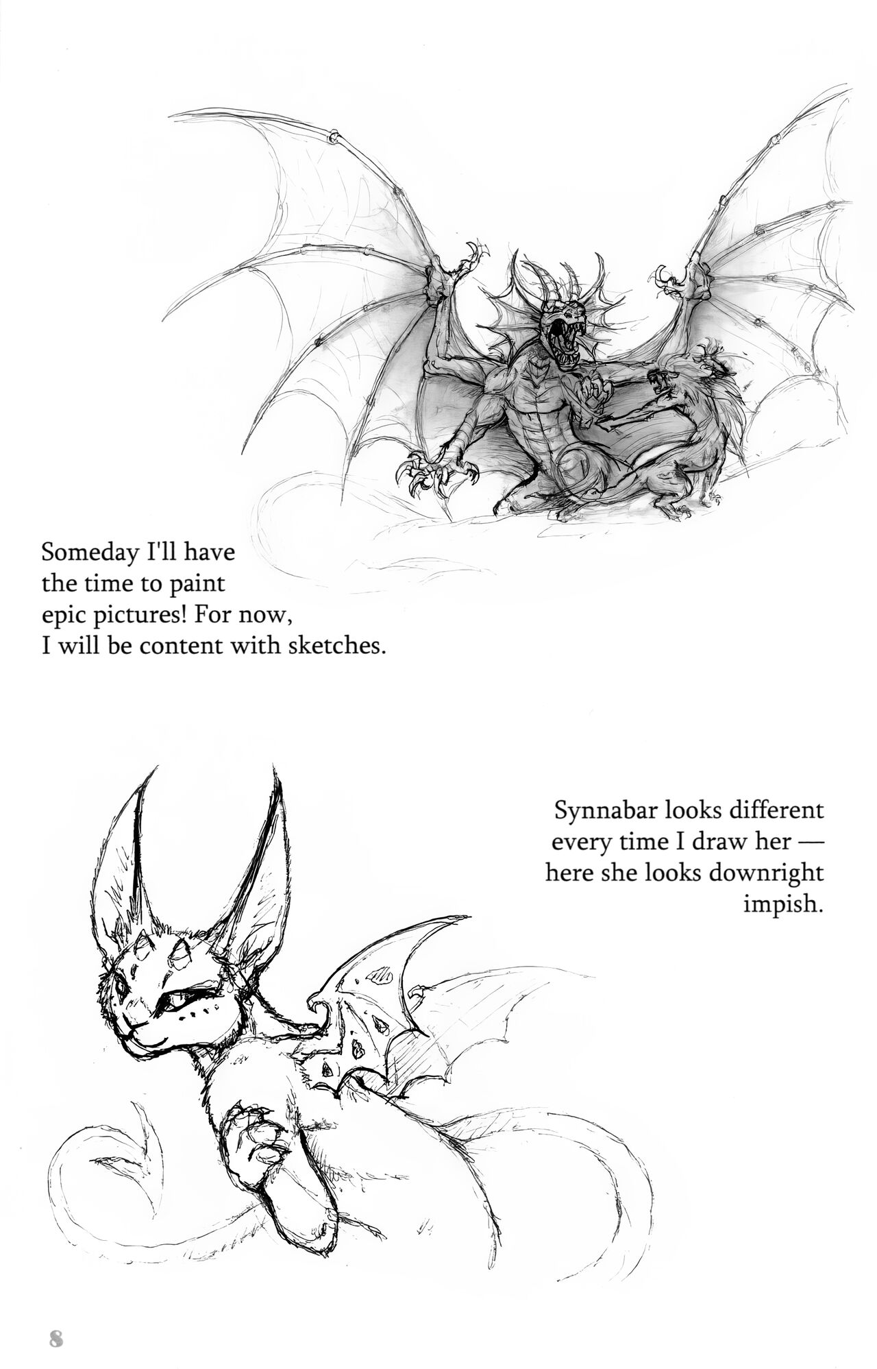 ArtZone #0 with Synnabar page 8 full