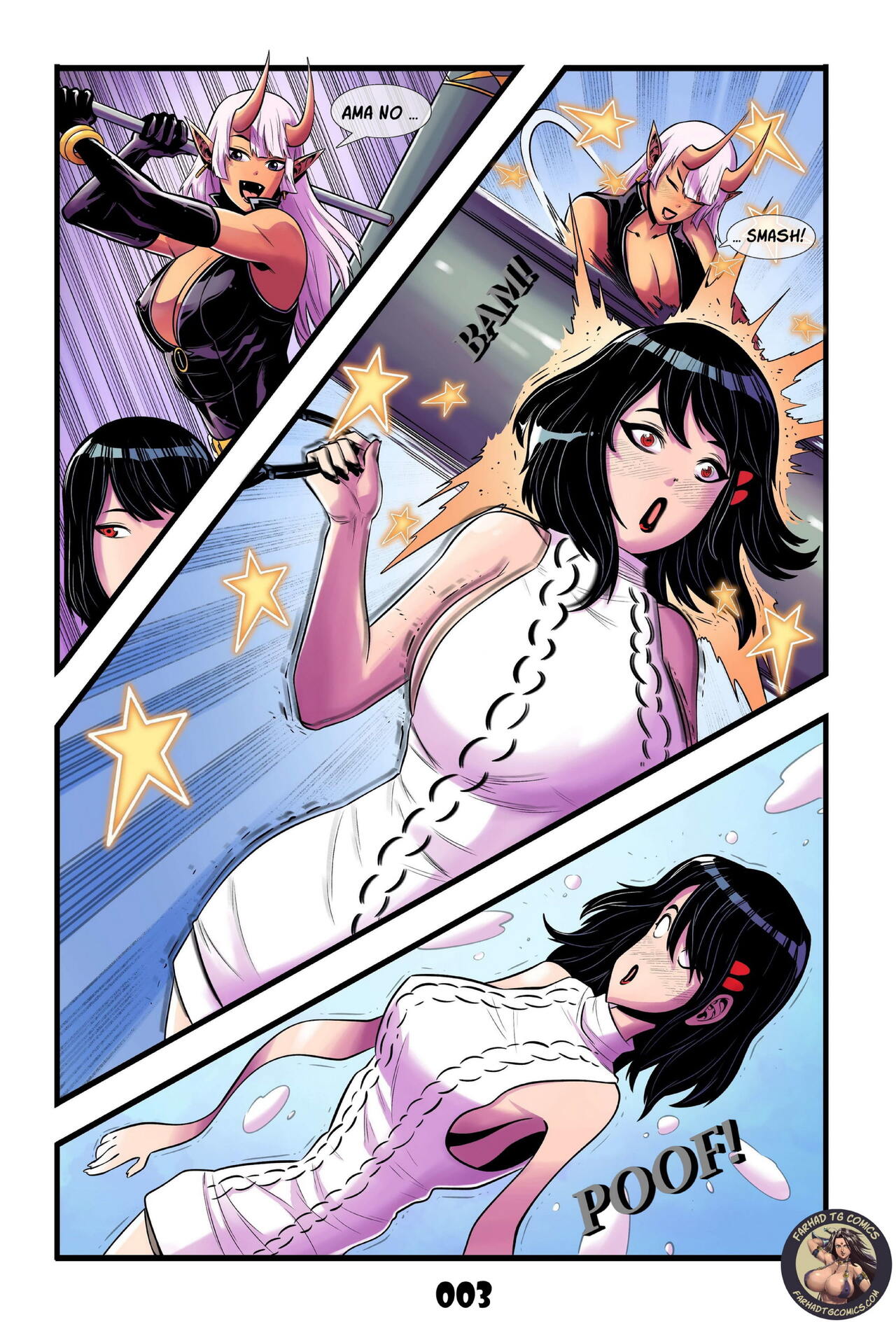 Amanojaku's Hammer page 4 full
