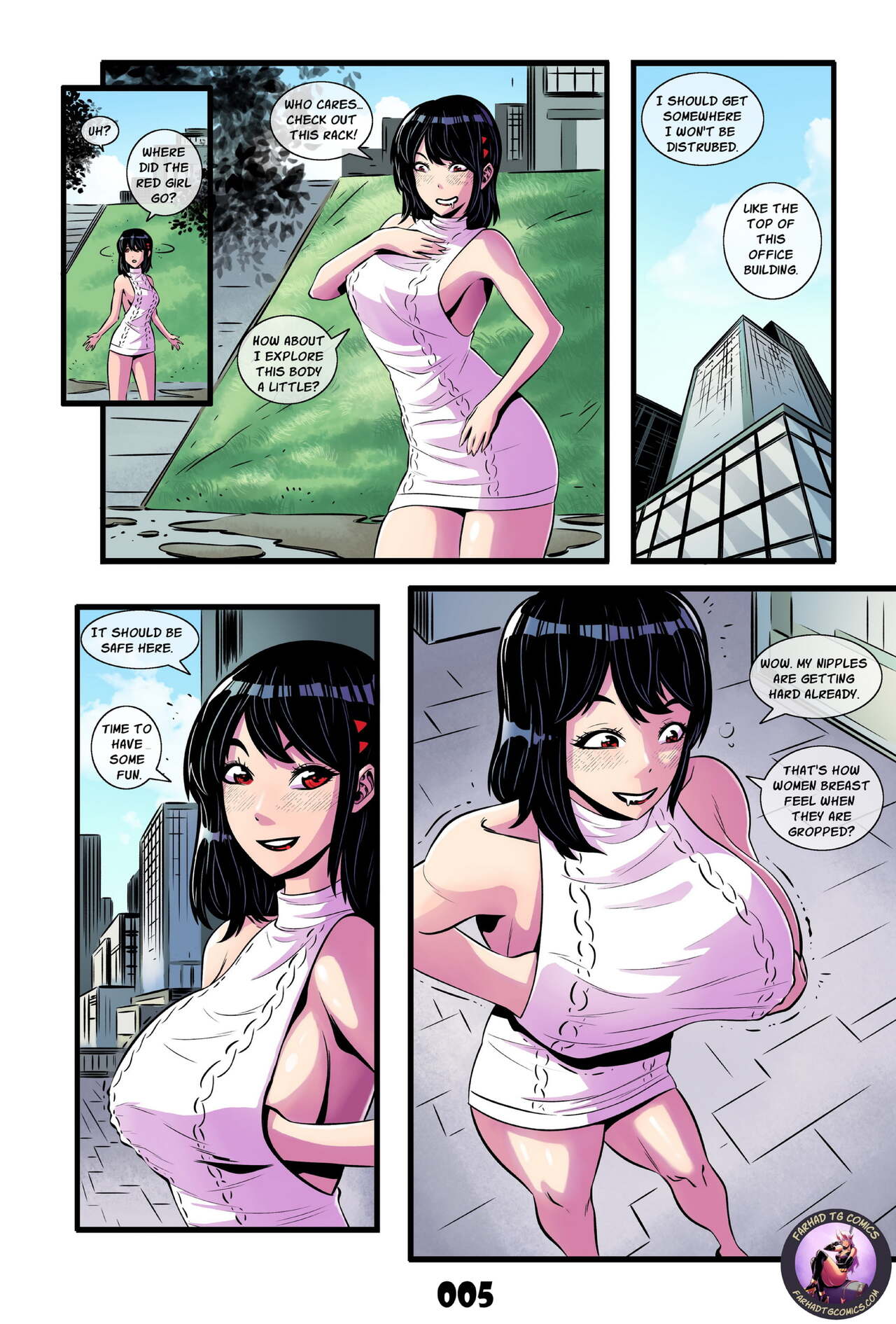 Amanojaku's Hammer page 6 full