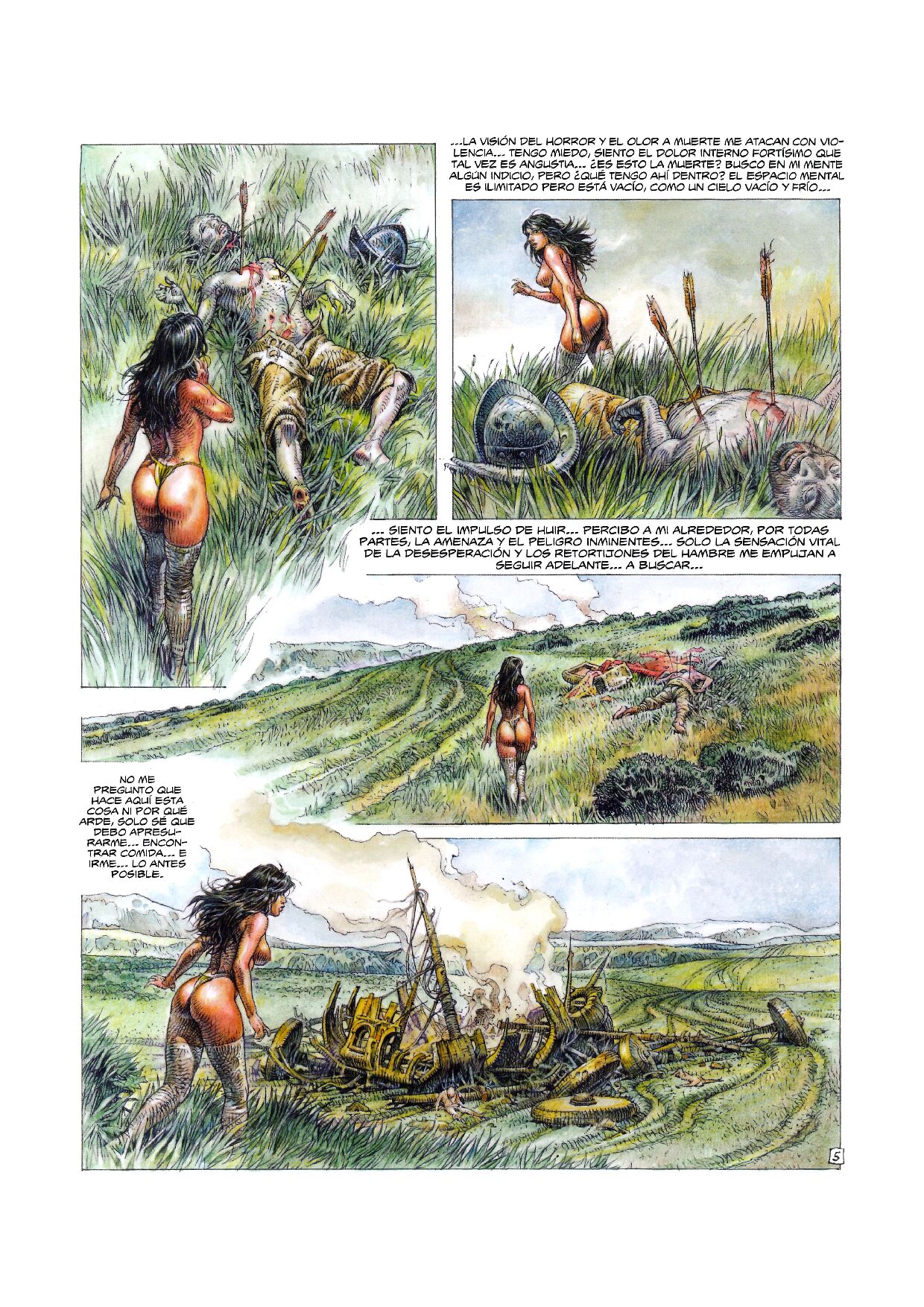 Druuna - Traída por el Viento page 9 full