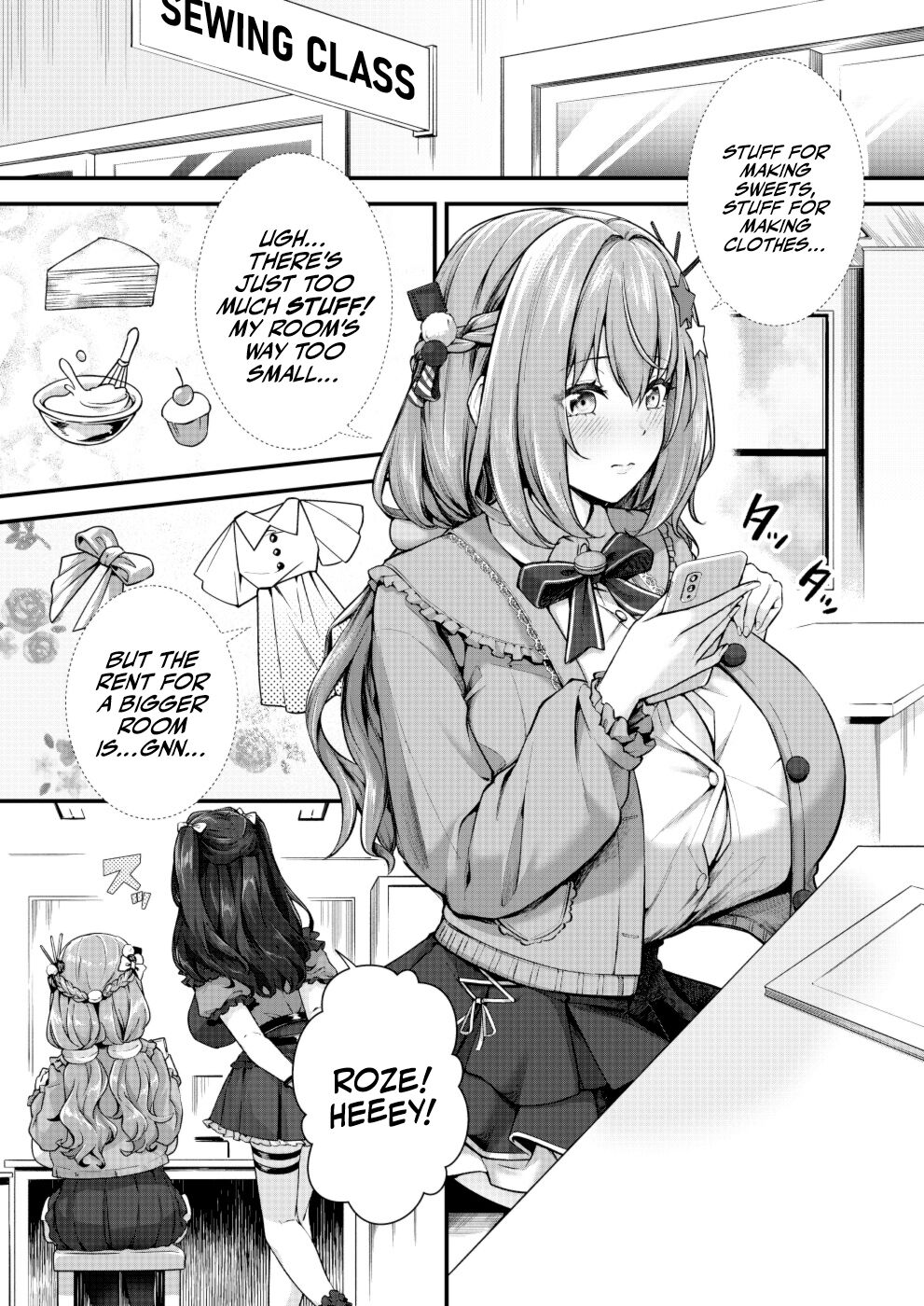 Mega Busty Breastmilk Constitution Me &amp; Jirai-style Fashion Futanari Dickgirl's Cohabitation Life page 3 full