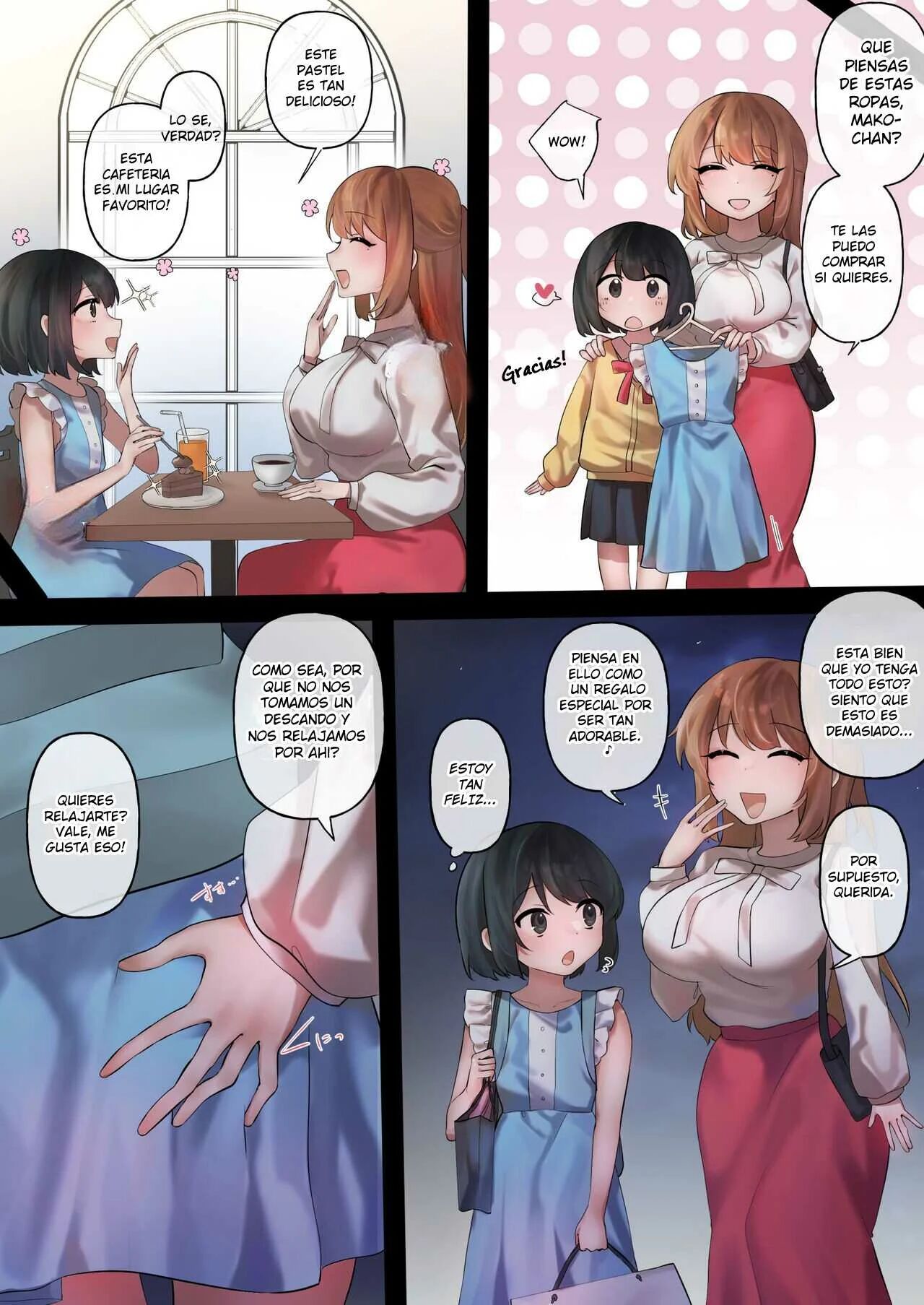 Anekatsu Apuri Hajimemashita. Nani mo Shiranakatta Watashi Ga Kyoaku Futanari Onee-san Ni Tabe Rare Chau Made | He Decidido Probar a esta Hermana Azucarada con esta Aplicación page 4 full