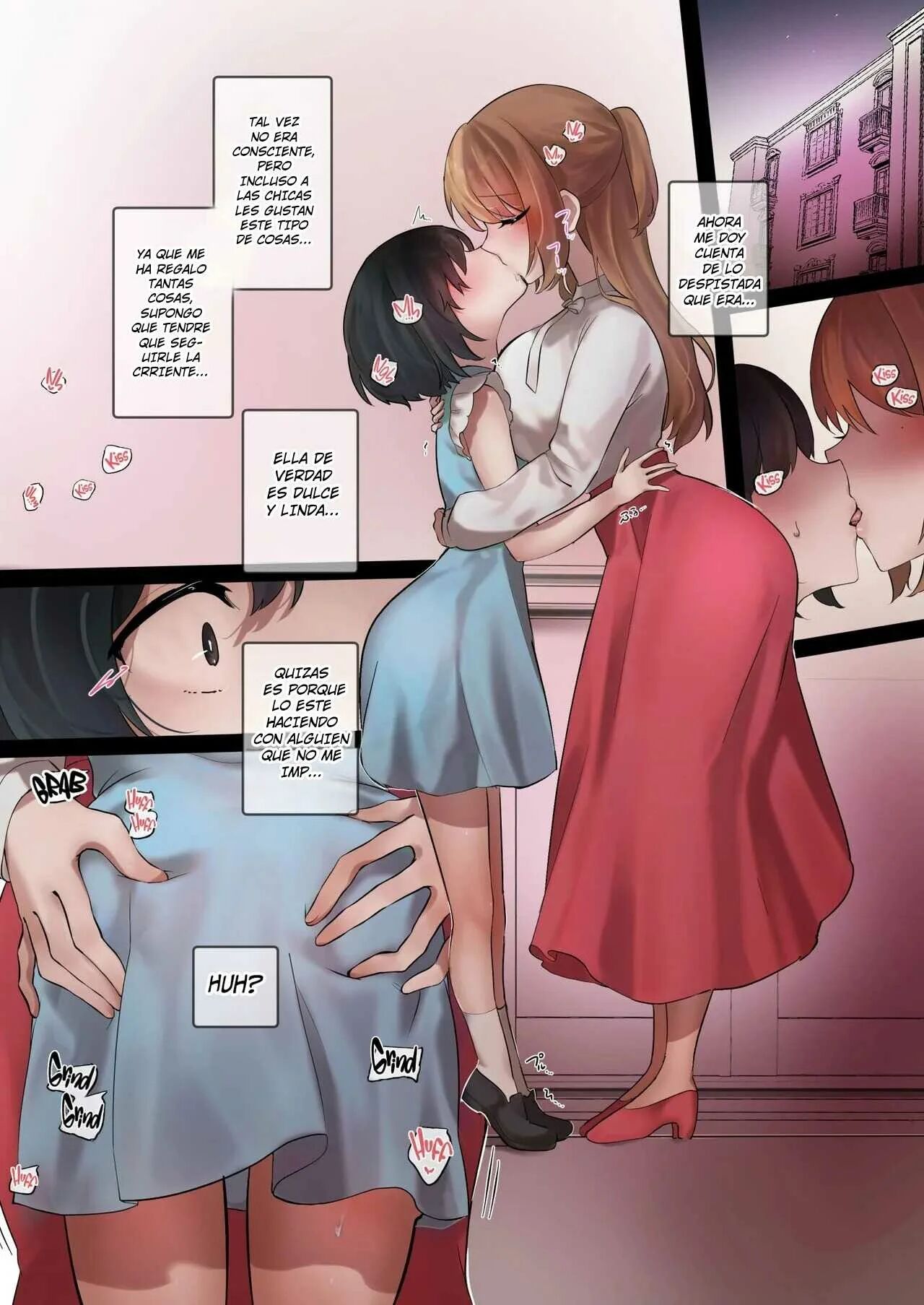 Anekatsu Apuri Hajimemashita. Nani mo Shiranakatta Watashi Ga Kyoaku Futanari Onee-san Ni Tabe Rare Chau Made | He Decidido Probar a esta Hermana Azucarada con esta Aplicación page 5 full