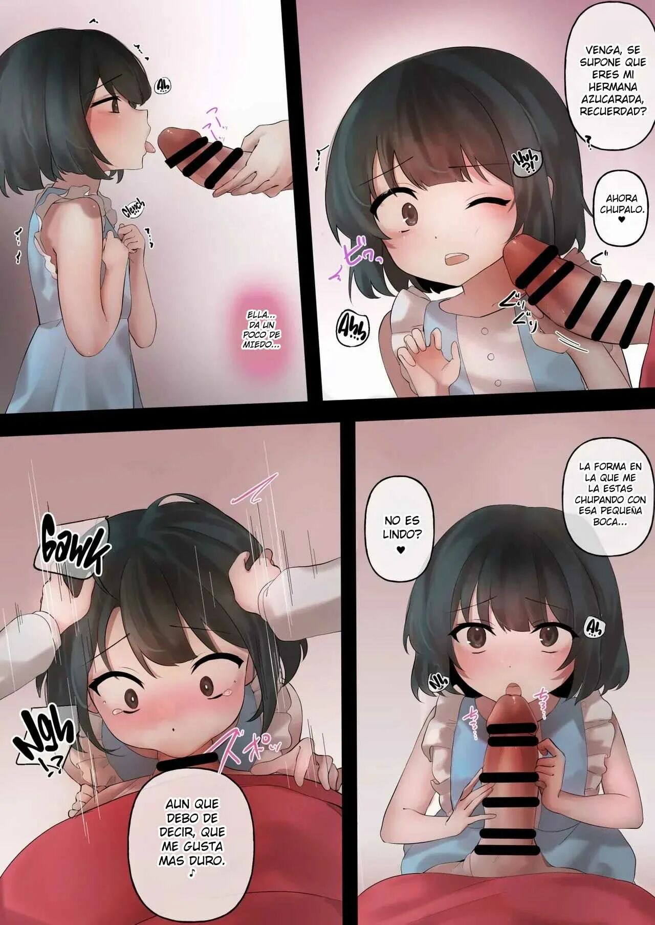 Anekatsu Apuri Hajimemashita. Nani mo Shiranakatta Watashi Ga Kyoaku Futanari Onee-san Ni Tabe Rare Chau Made | He Decidido Probar a esta Hermana Azucarada con esta Aplicación page 7 full