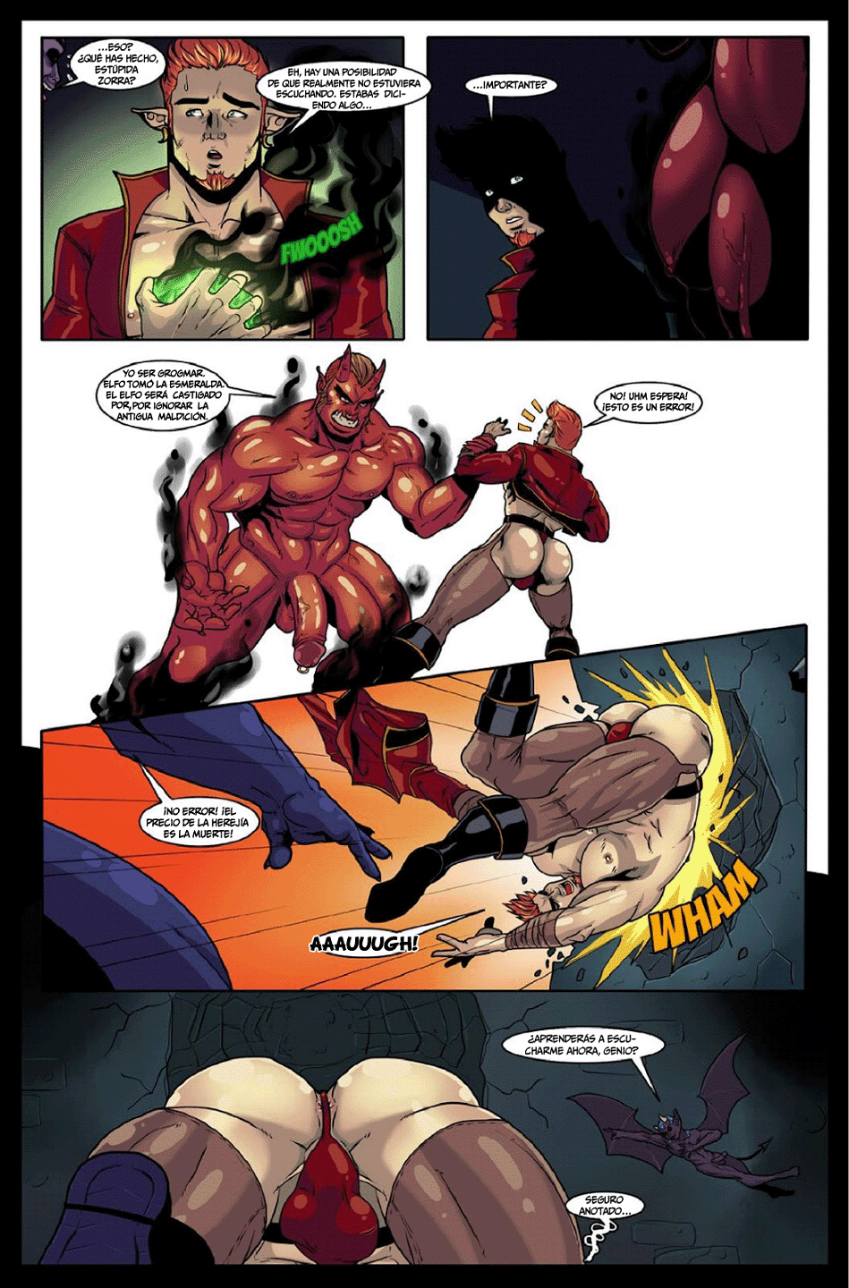 JOX: Treasure Hunter #3 page 6 full