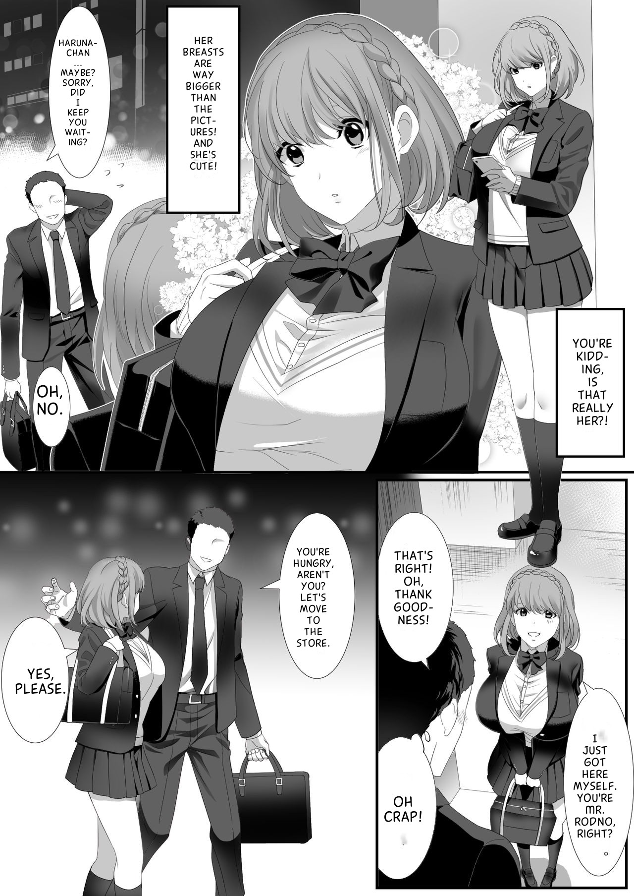 Ikiru Tame ni Watashi ga Shita Koto 1 page 3 full