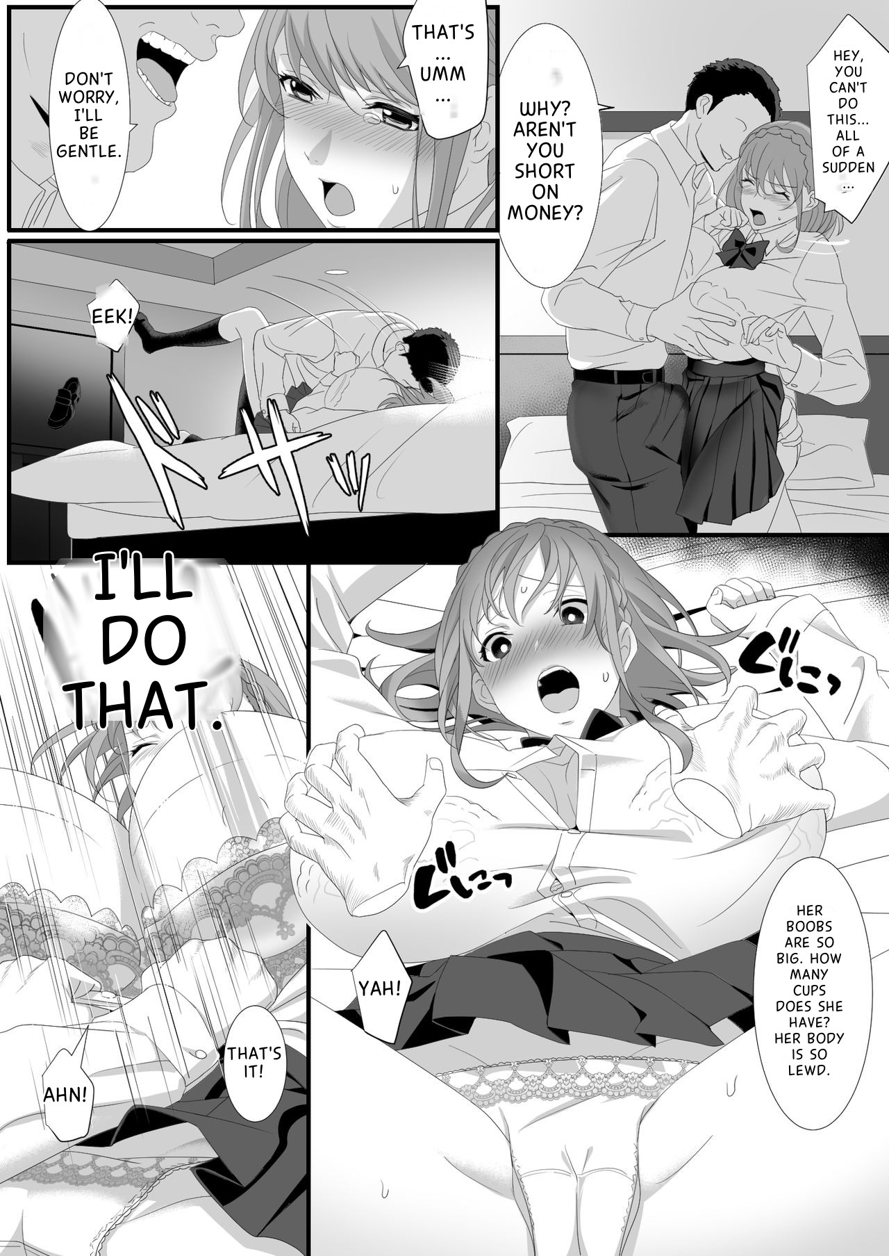 Ikiru Tame ni Watashi ga Shita Koto 1 page 7 full
