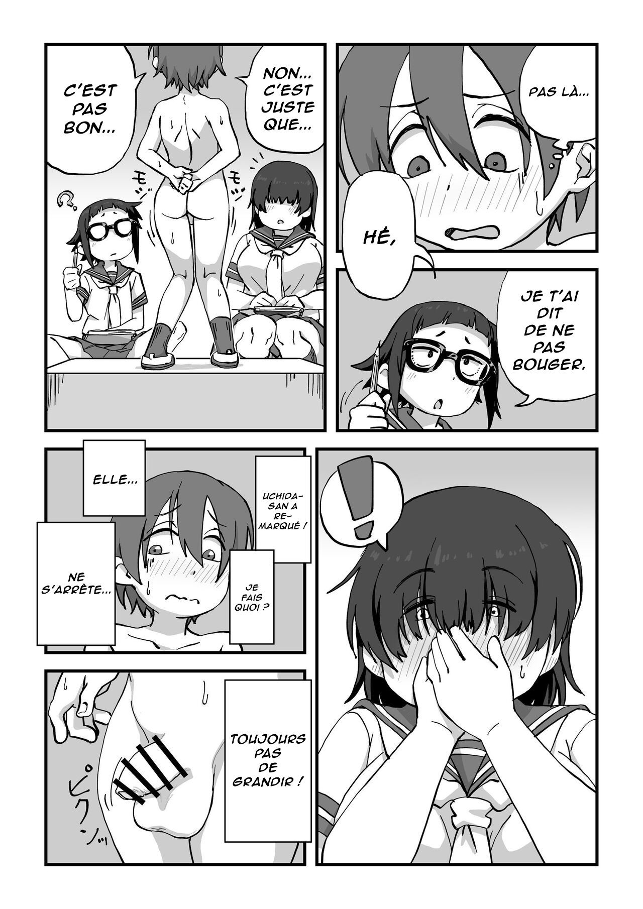 Boku wa Manken Senzoku Nude Model | Je suis le model de nu exclusif du Club Manga page 9 full