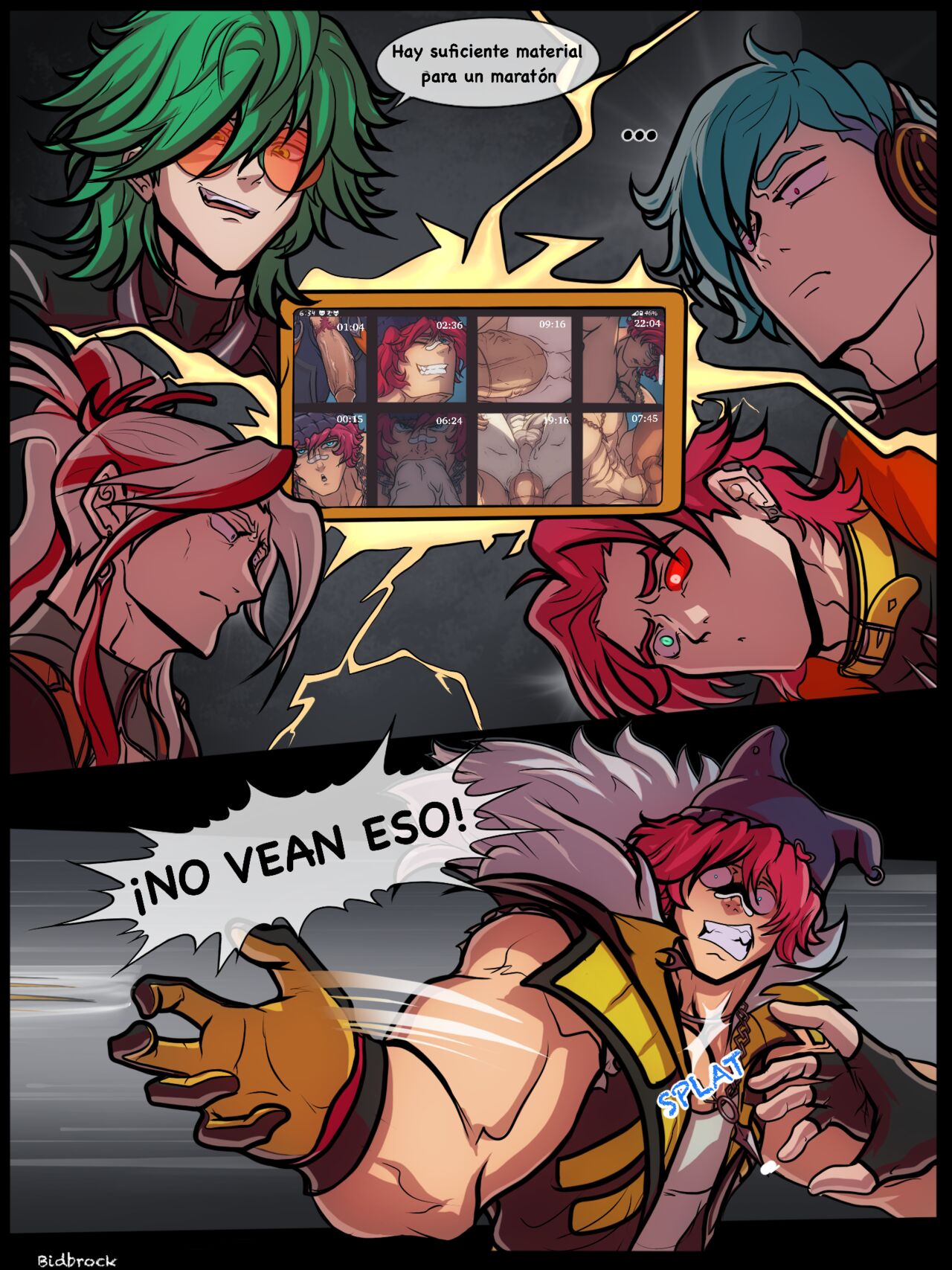 Mi Primera orgía page 9 full