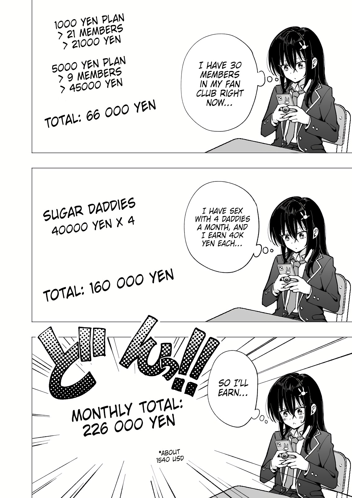 I started dating sugar daddies 4 page 8 full