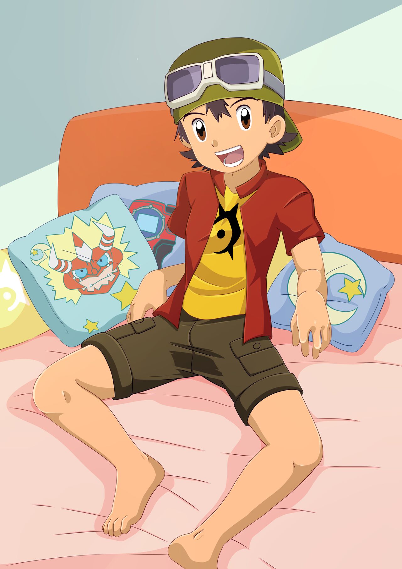 神必人 - Takuya and Flamon page 3 full