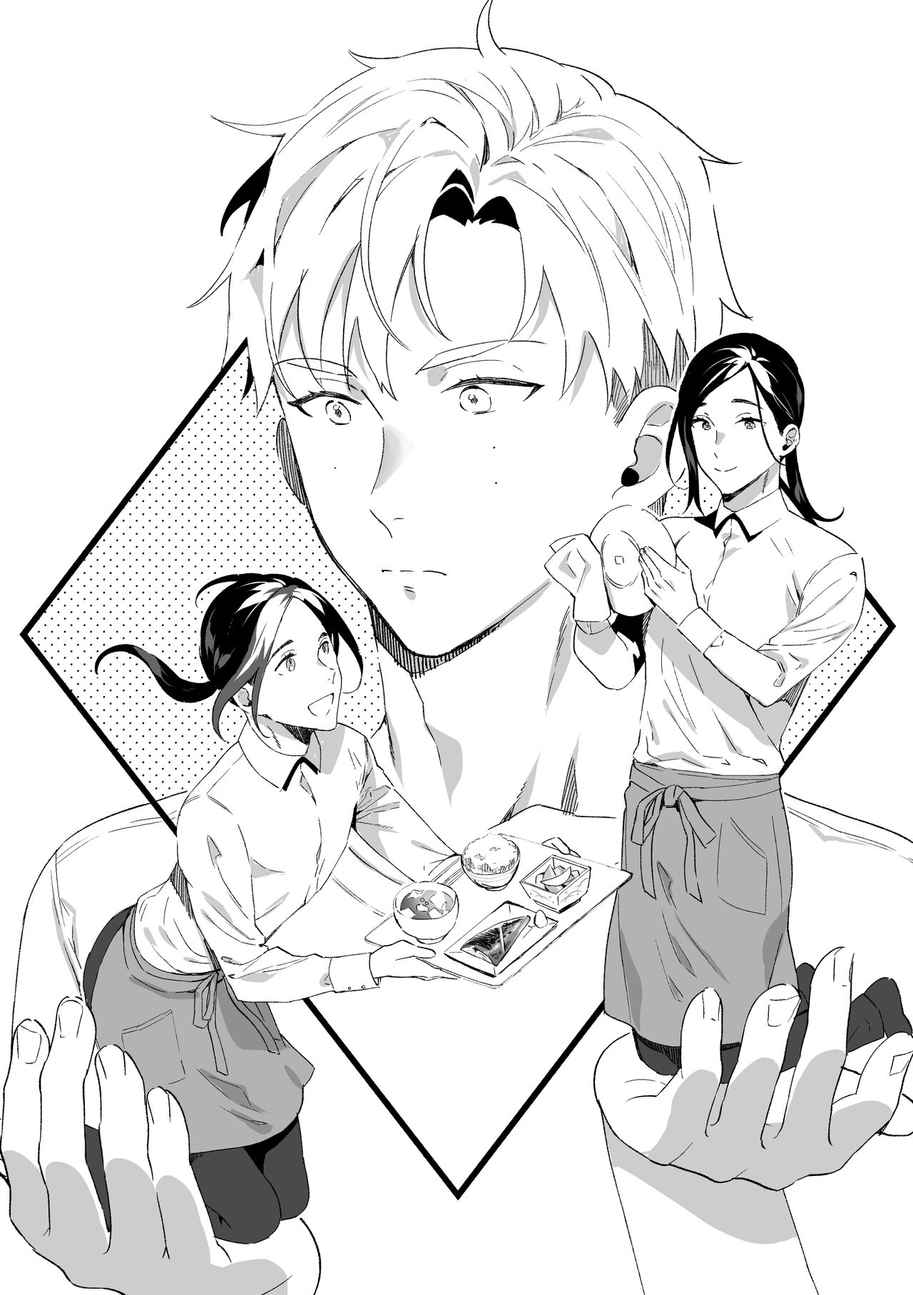 Tensei Shitara Ero Trap Dungeon no Inma ni Natteta kedo Akarui Isekai Seikatsu o Mezashite Chijou ni Demasu | My Personal Maid Natsume page 3 full
